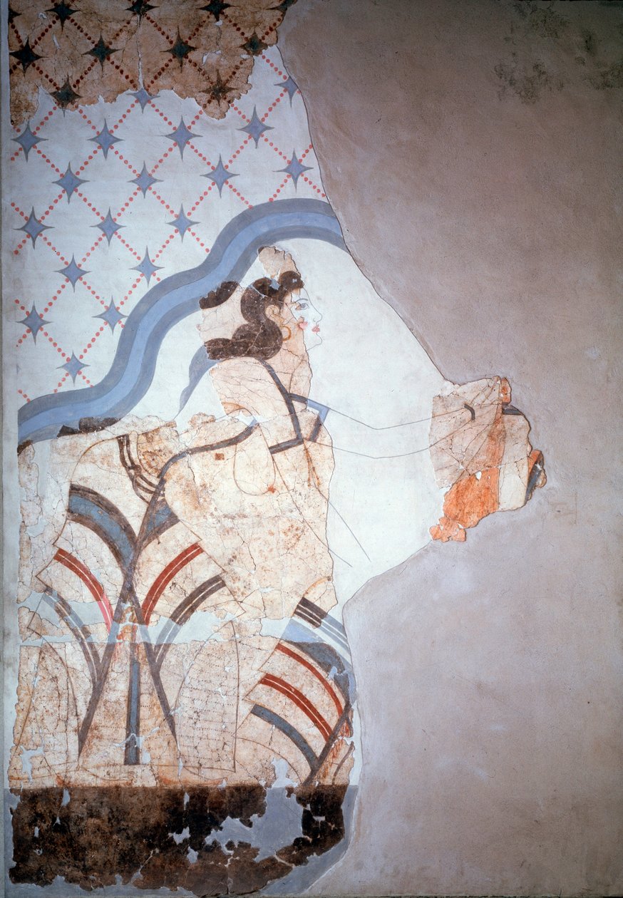 Naishahmo (fresko tekijältä Minoan