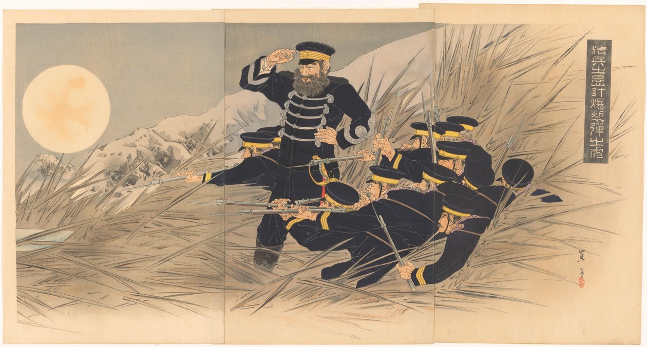 Tiikerit ja sotilaat tekijältä Mishima Shôsô