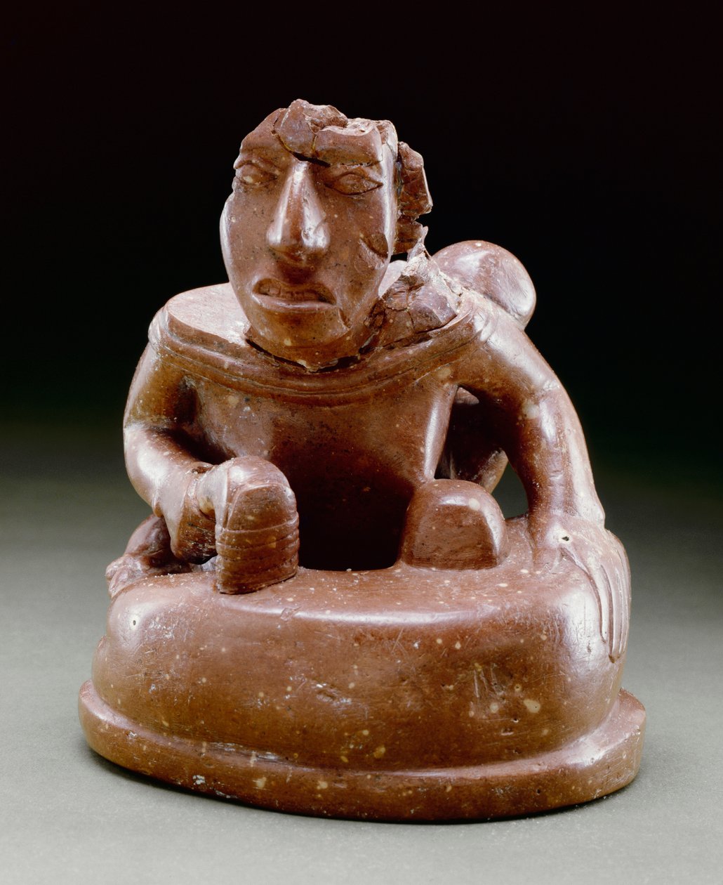 Birger-figuuri, 1000-1250 (bauksiitti) tekijältä Mississippian culture