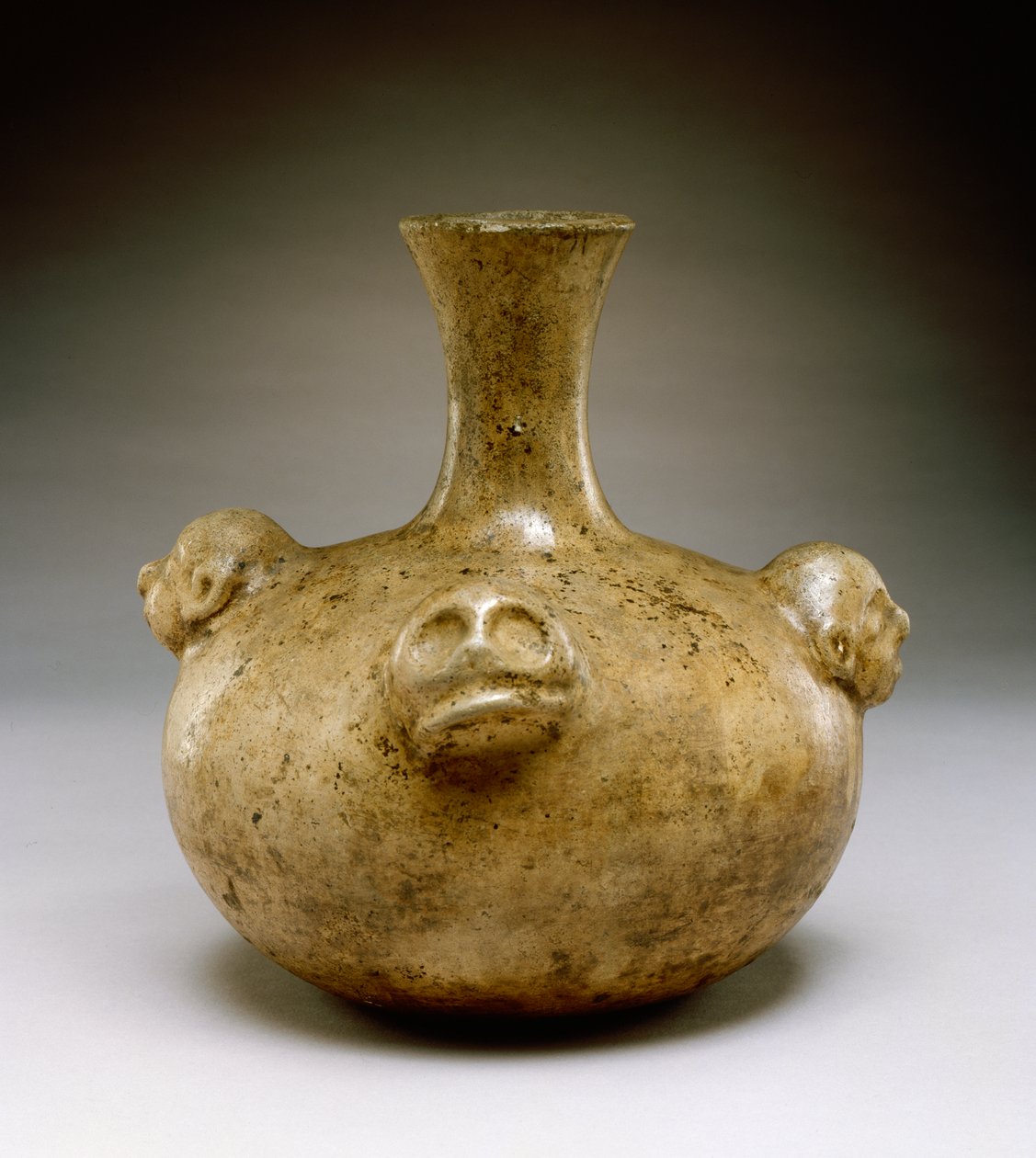 Pullo, myöhäinen Mississippilainen aika, 1300-1500 (keraaminen) tekijältä Mississippian culture