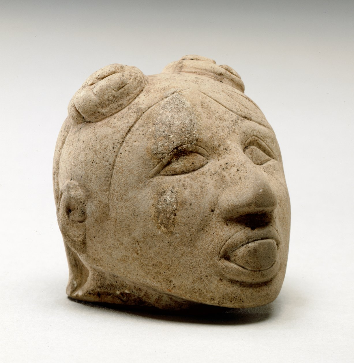 Miespää, Natchez, 1200-1500 tekijältä Mississippian culture