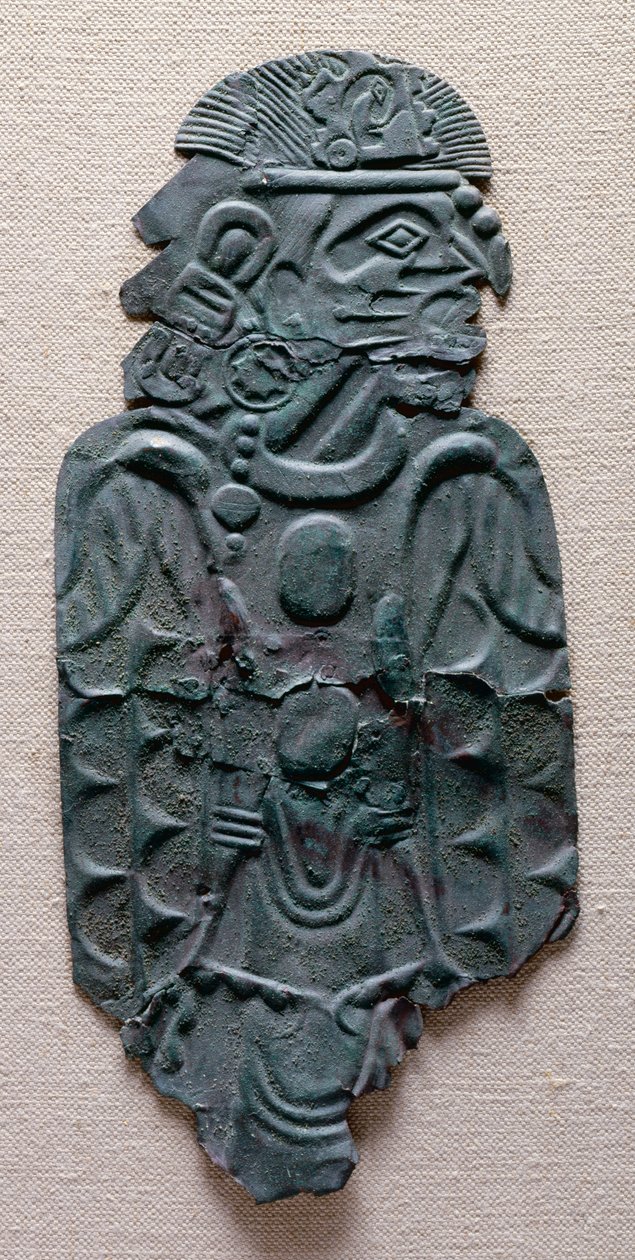 Wulfing-levy, 1200-1400 (kupari) tekijältä Mississippian culture