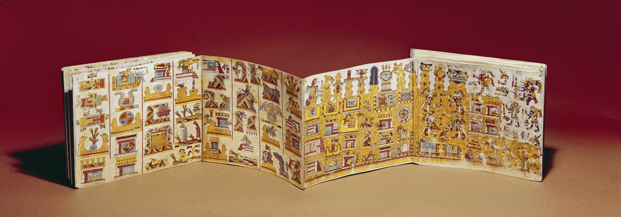 Vaticanus Codex tekijältä Mixtec