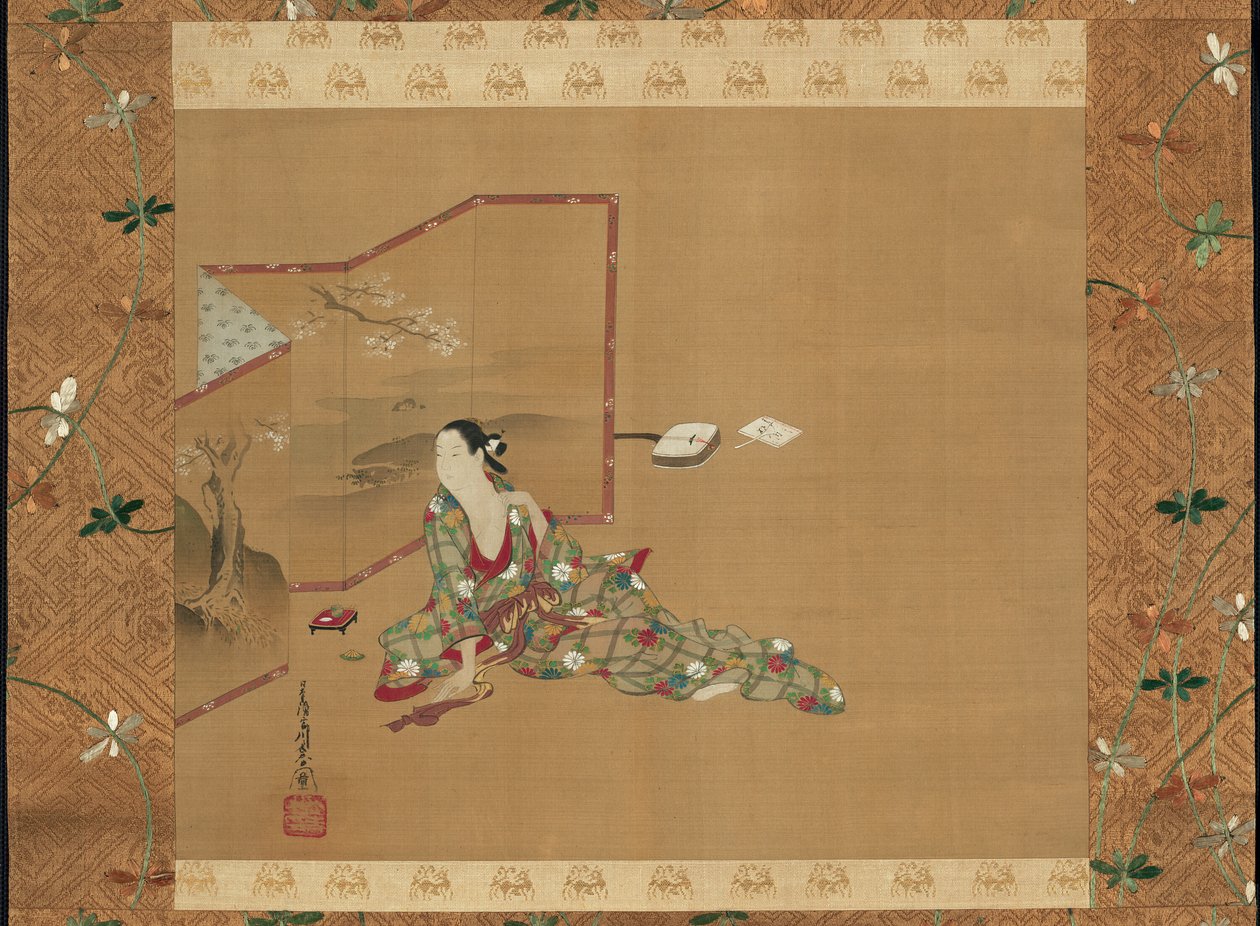 Kauneus näytön takana tekijältä Miyagawa Chōshun