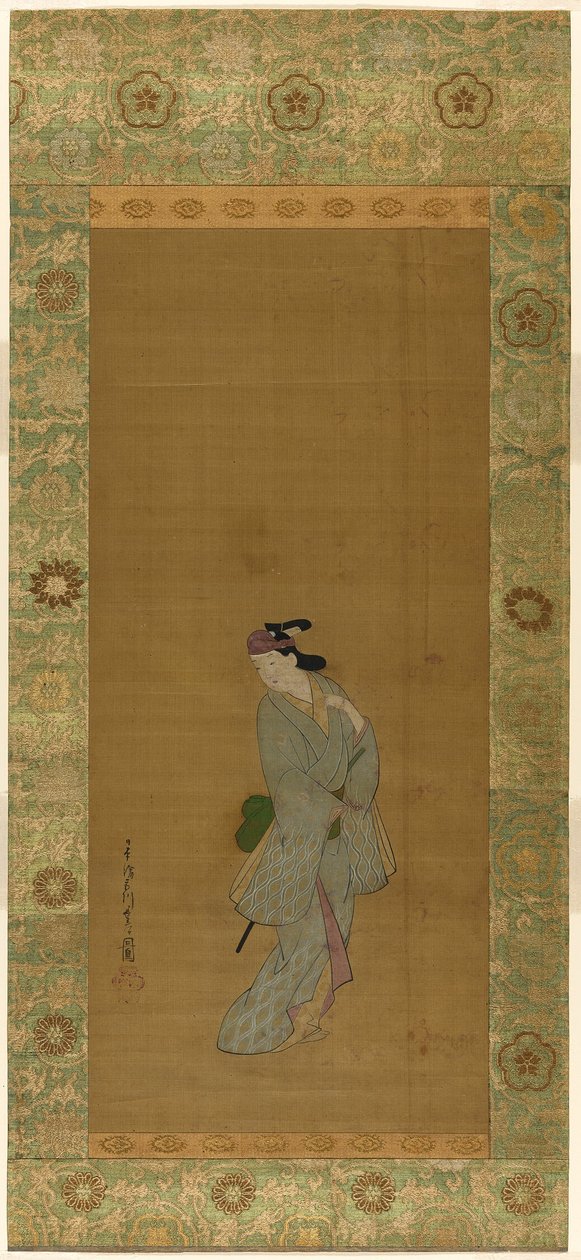 Mieshahmo tekijältä Miyagawa Chōshun