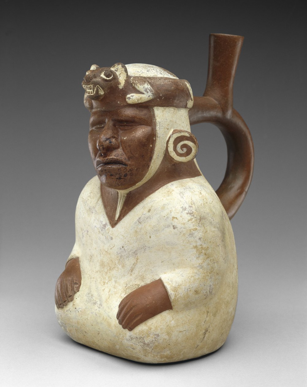 Blind Shaman Effigy Alus tekijältä Moche Moche