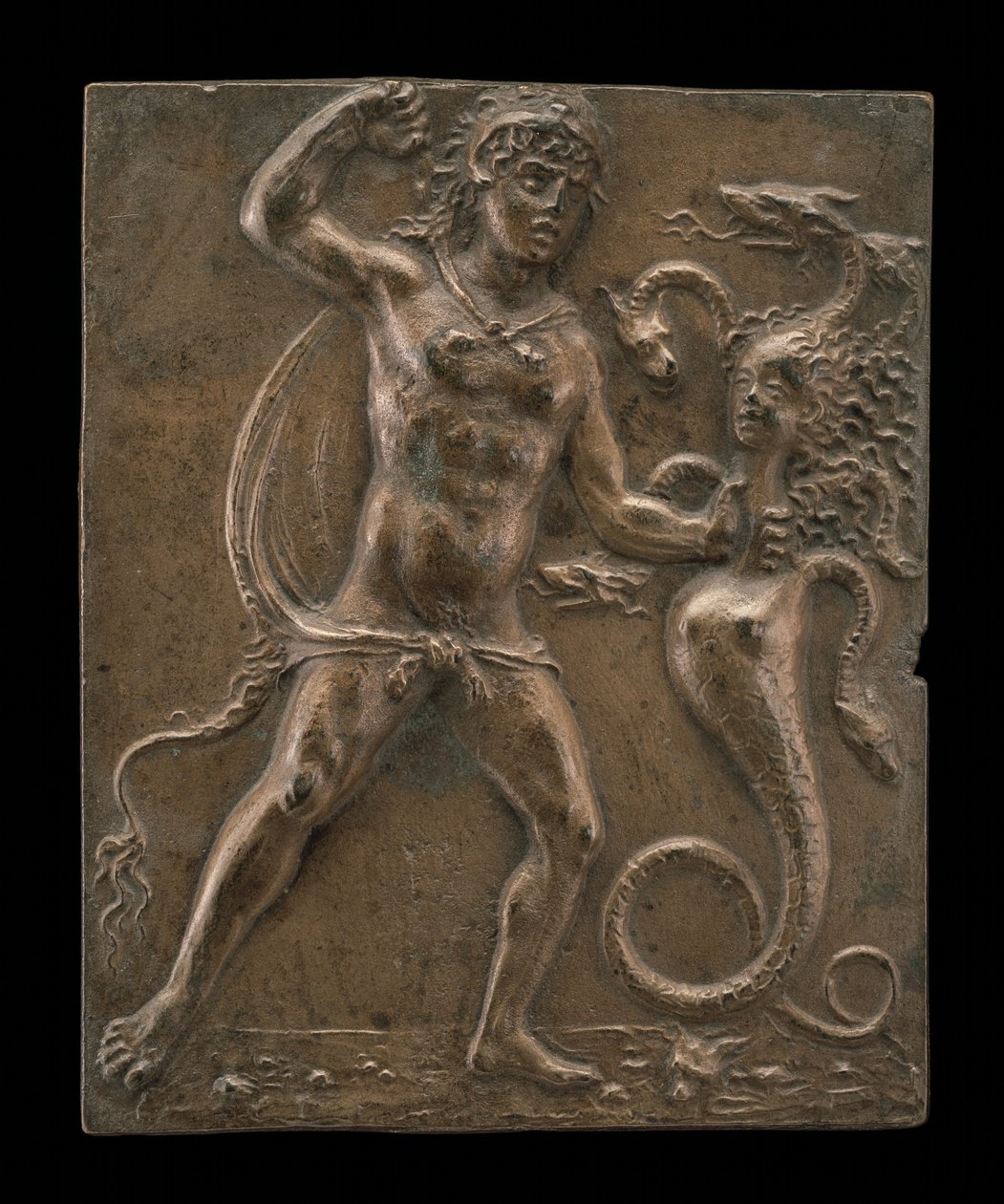 Hercules ja Lernaean Hydra tekijältä Moderno