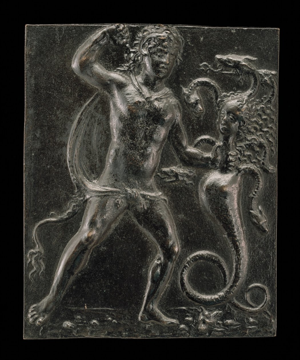 Hercules ja Lernaean Hydra, 1400-luvun loppu - 1500-luvun alku. tekijältä Moderno