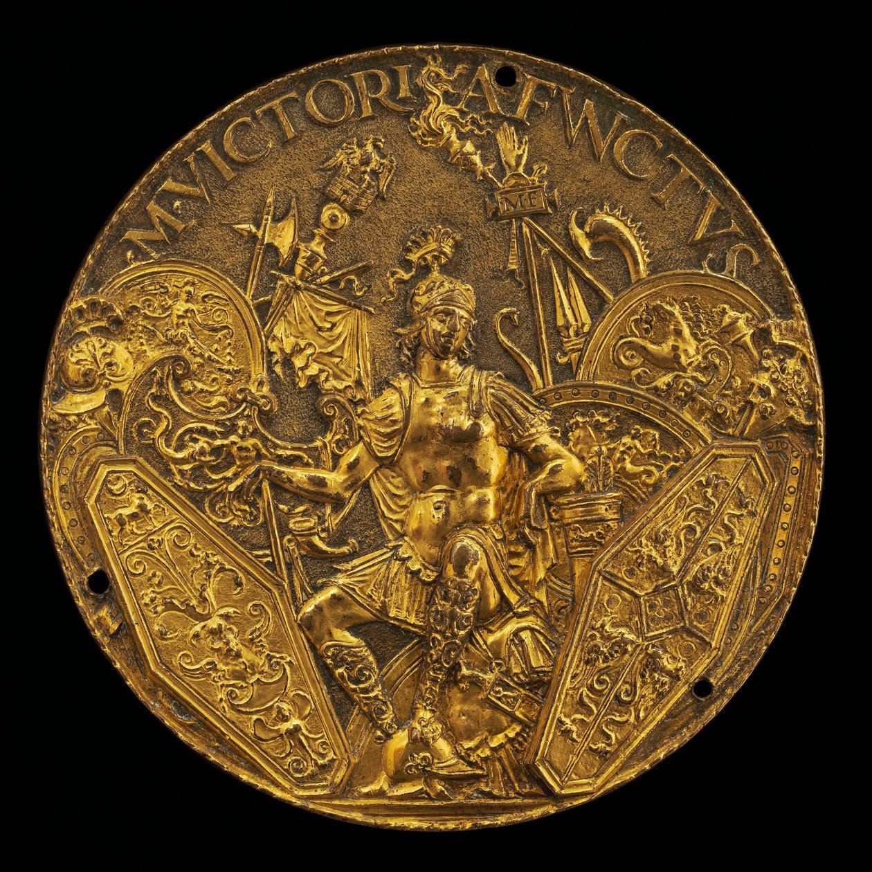 Mars Trophyjen ympäröimä, 1400-luvun loppu - 1500-luvun alku. tekijältä Moderno
