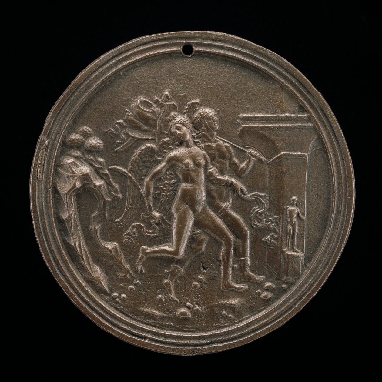 Mars ja voitto, 1507 tai ennen. tekijältä Moderno