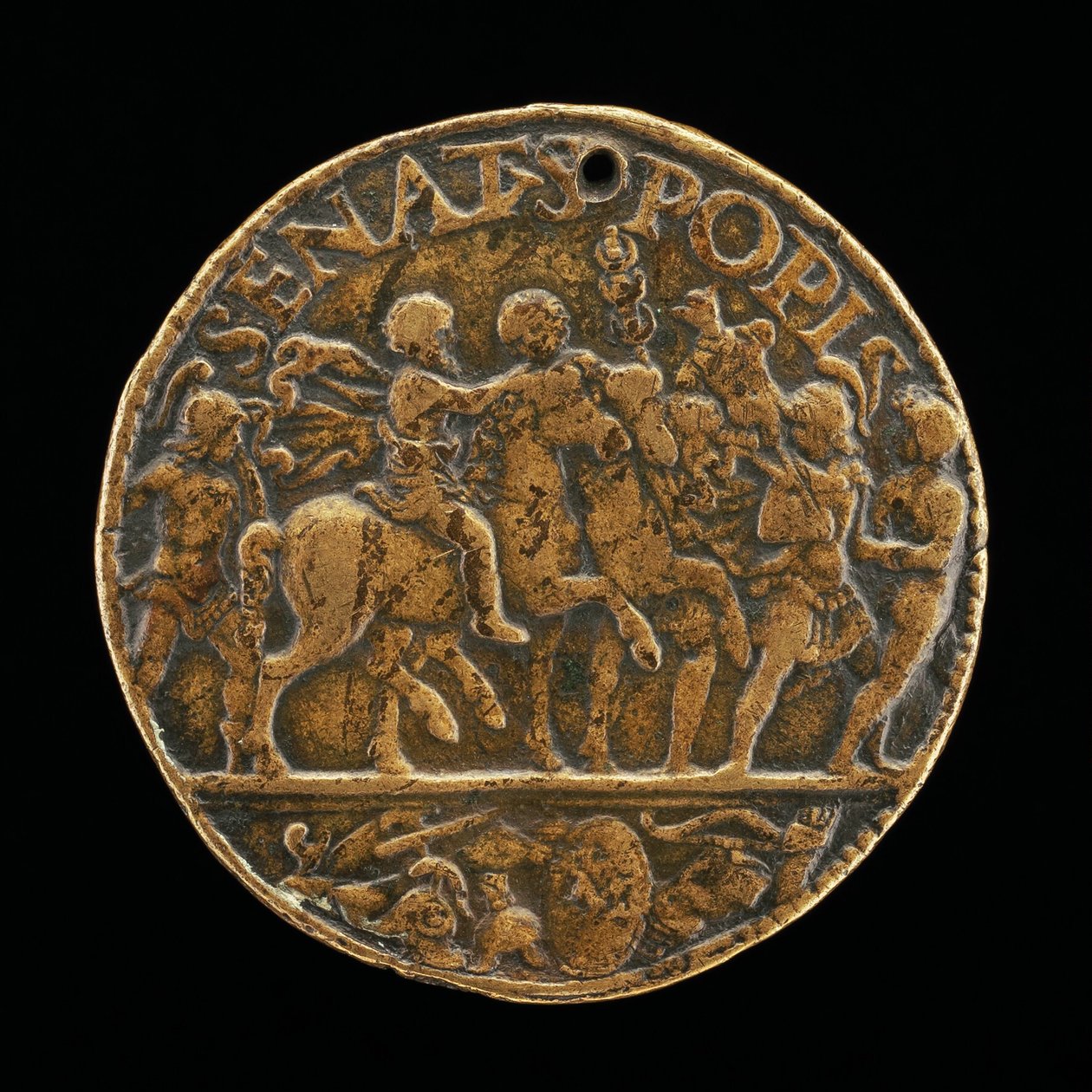 Senatorial Triumph [käänteinen], n. 1490. tekijältä Moderno