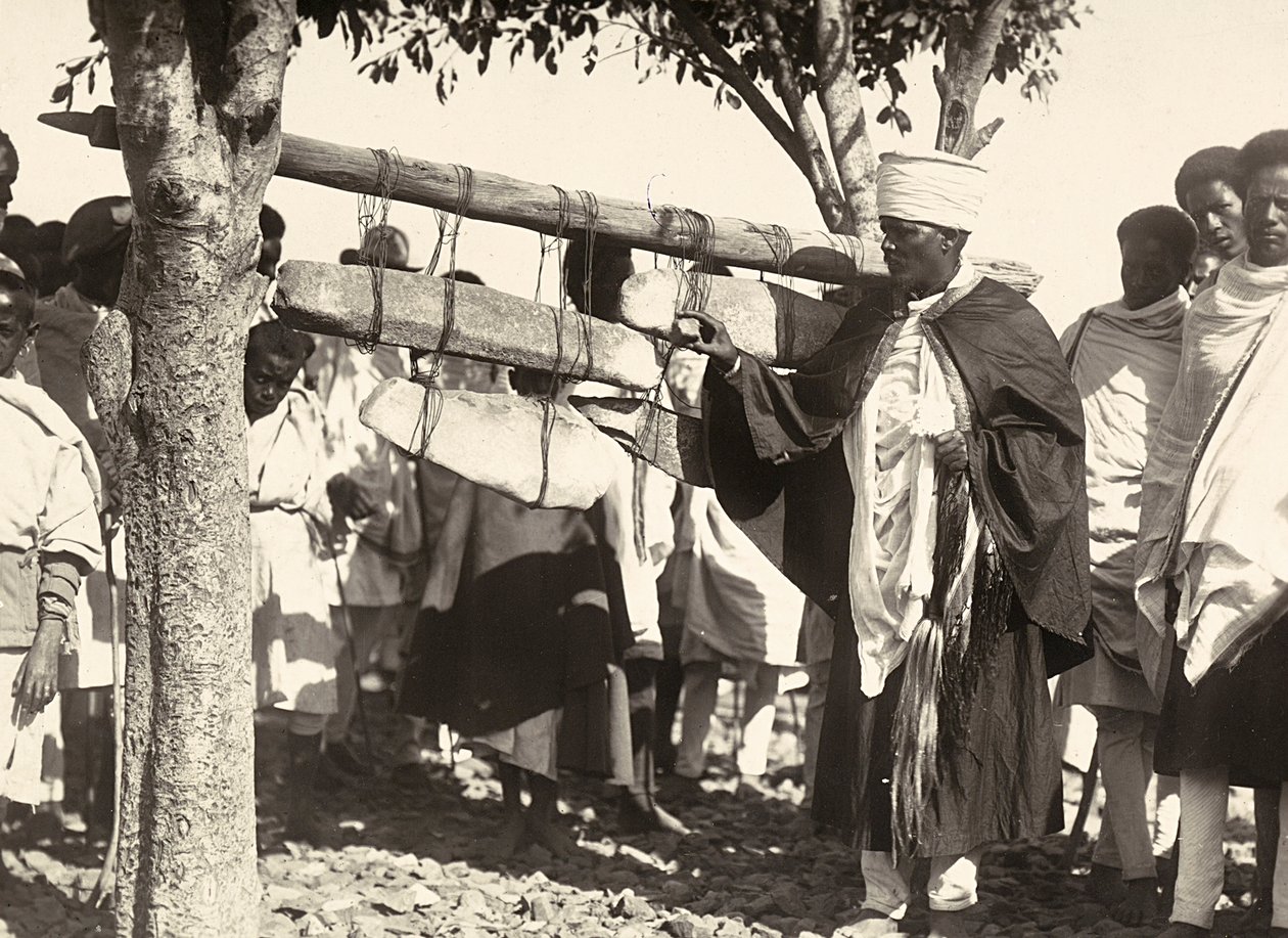 Imperiumin rakentaminen fasistisella aikakaudella: Abessinian kellot, 5.9.1936 (mv/v kuva) tekijältä Modestino Baldinetti