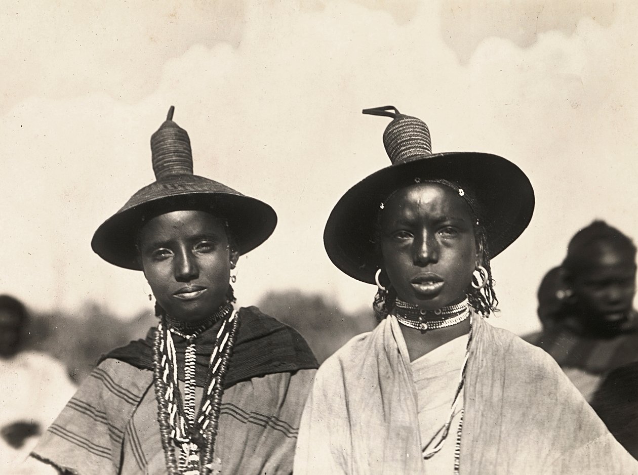 Imperiumin rakentaminen fasismin aikana: Abessinian eleganssi, 09/05/1936 (s/w-kuva). tekijältä Modestino Baldinetti