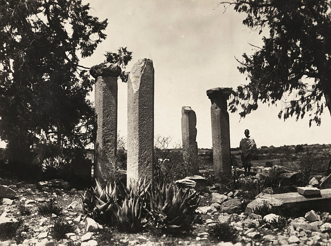 Imperiumin rakentaminen fasistisella aikakaudella: Axum jää Cohaitossa, 09.5.1936 (m/v kuva) tekijältä Modestino Baldinetti