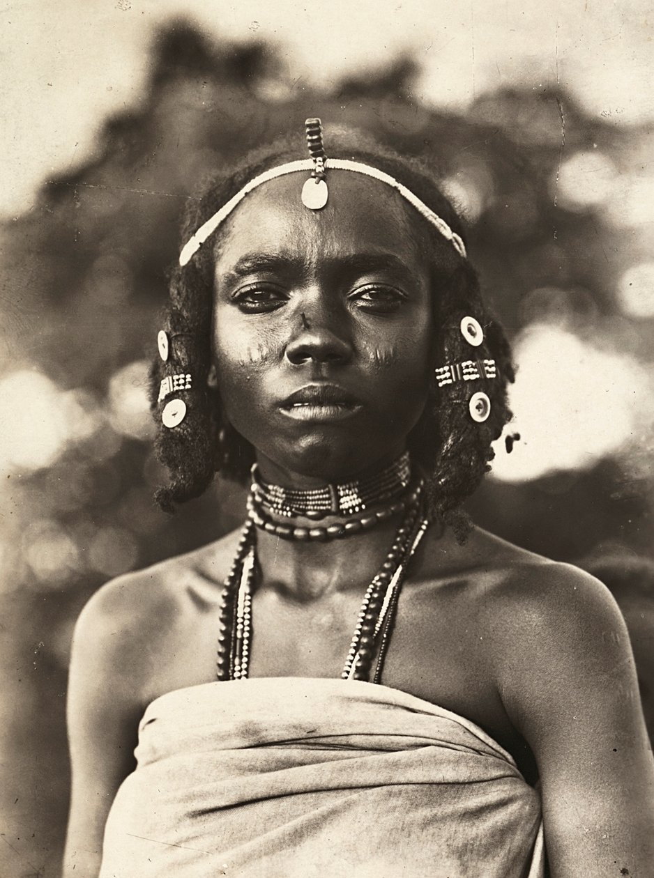 Imperiumin rakentaminen fasistisella aikakaudella: Cantibali Osman Edad, 09.05.1936 (m/v kuva) tekijältä Modestino Baldinetti