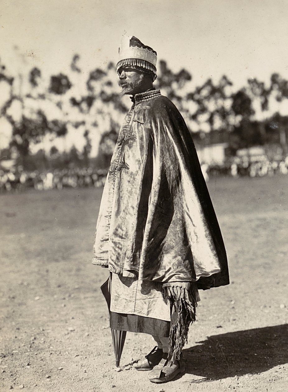 Imperiumin rakentaminen fasistisella aikakaudella: Koptipappi, 5.9.1936 (mv/w kuva) tekijältä Modestino Baldinetti