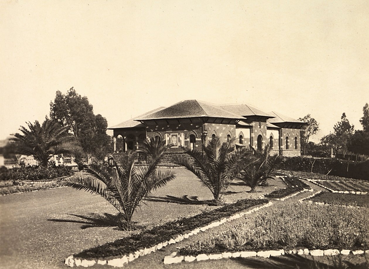Imperiumin rakentaminen fasistisella aikakaudella: Asmaran hallituksen toimisto, 9.5.1936 (mv/v kuva) tekijältä Modestino Baldinetti