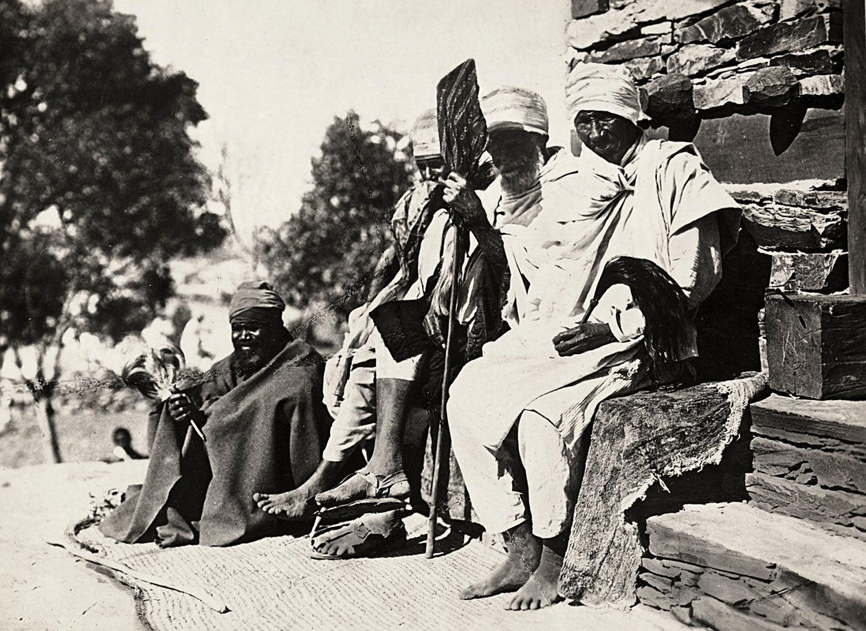"Imperiumin rakentaminen" fasistisella aikakaudella: Meschinin alkuasukkaat, 9.5.1936 (m/v kuva) tekijältä Modestino Baldinetti
