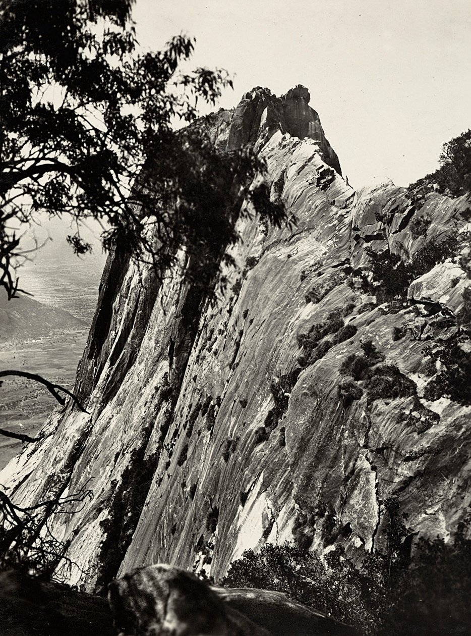 Imperiumin rakentaminen fasismin aikana: Mount Bianco, Zaad Amba, 09/05/1936 (s/w-kuva). tekijältä Modestino Baldinetti