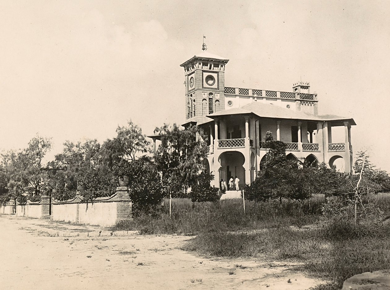Imperiumin rakentaminen fasistisella aikakaudella: Cherenin poliisiasema, 9.5.1936 (mv/v kuva) tekijältä Modestino Baldinetti