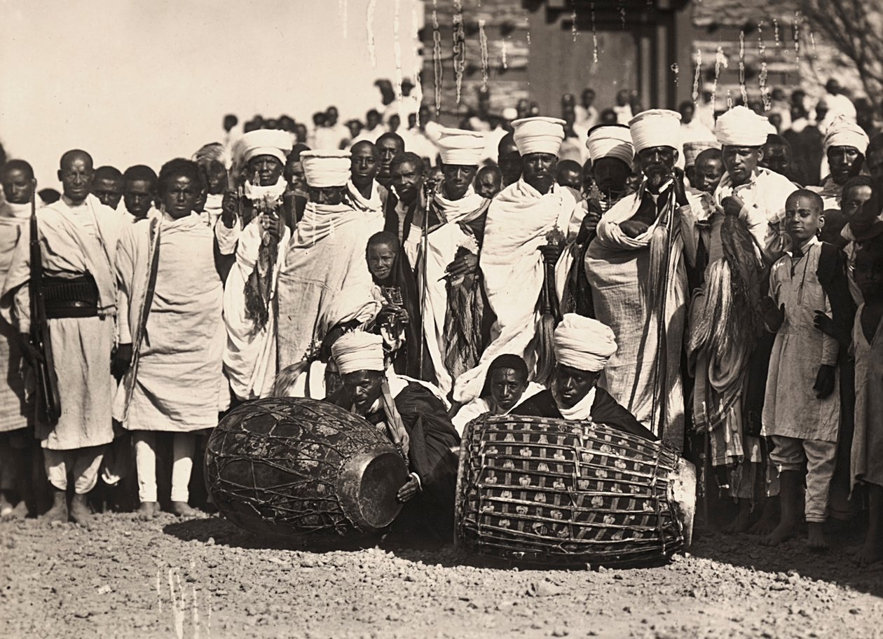 Imperiumin rakentaminen fasistisella aikakaudella: Mascalin festivaali, 09.5.1936 (m/v kuva) tekijältä Modestino Baldinetti