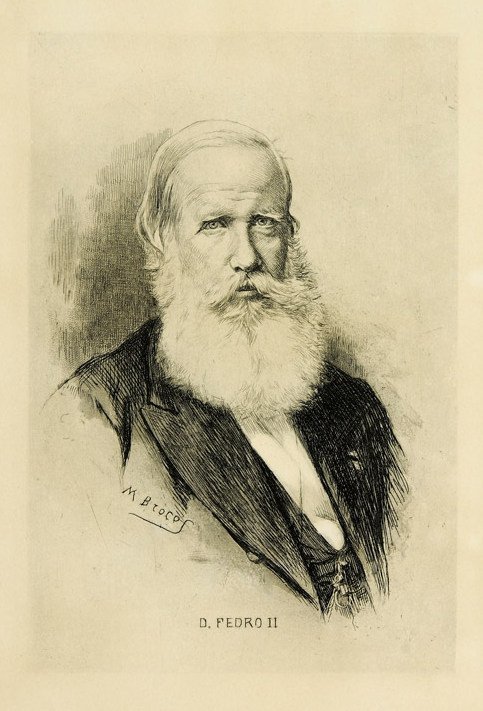 Pedro II, Brasilia tekijältä Modesto Brocos