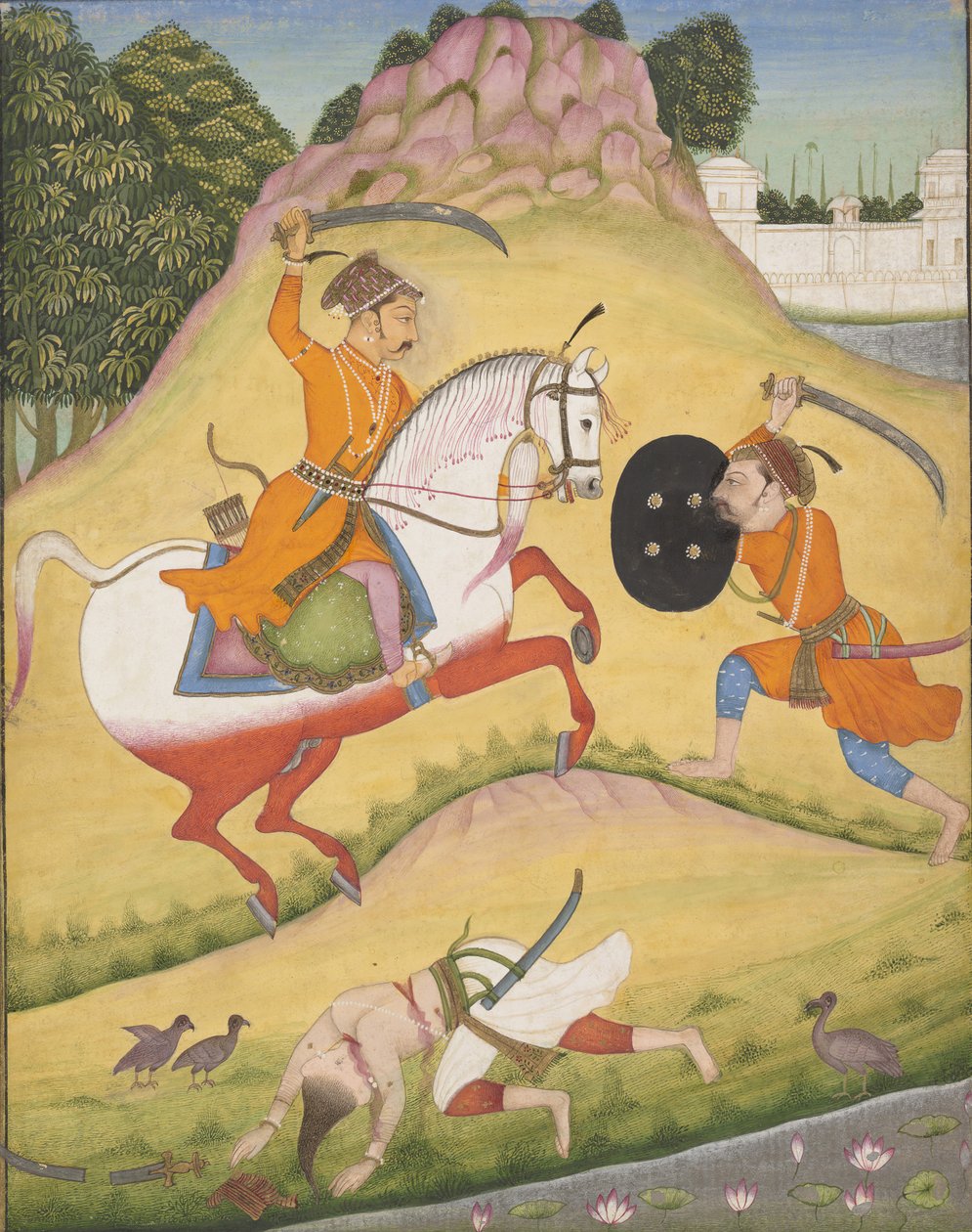 Musikaalimuotojen seppele, 1714. Musiikkimuotojen seppele, tekijältä Mohamed