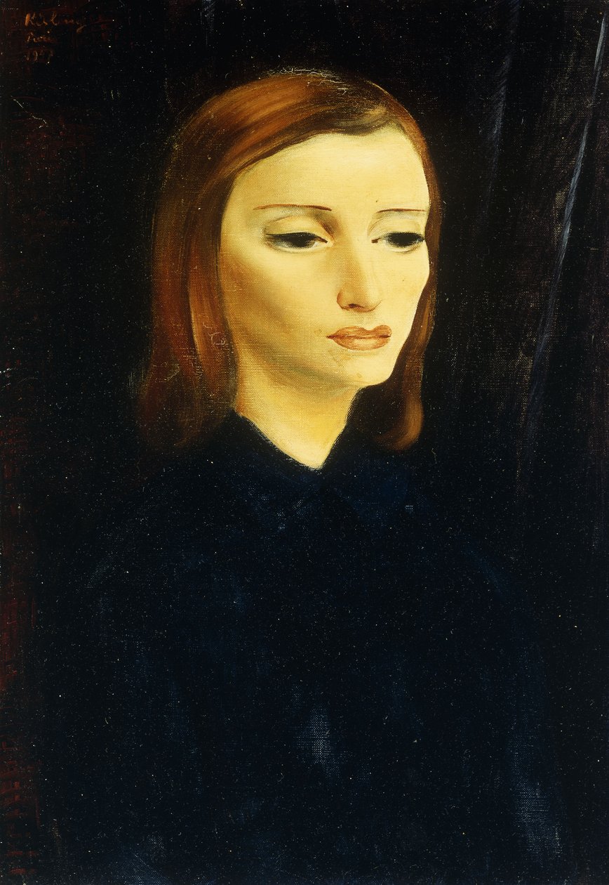 Femme tekijältä Moise Kisling