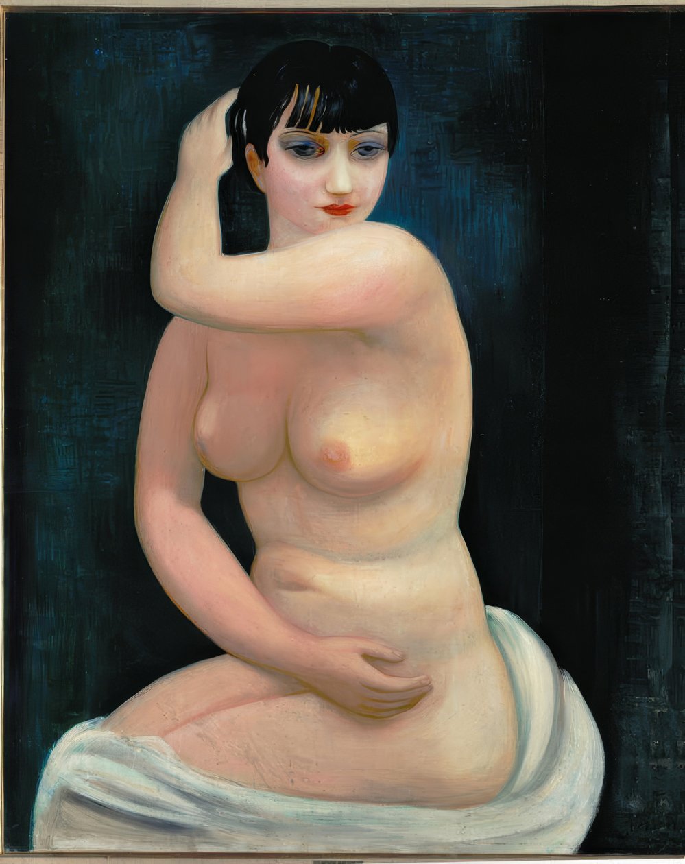 Kiki de Montparnasse tekijältä Moise Kisling
