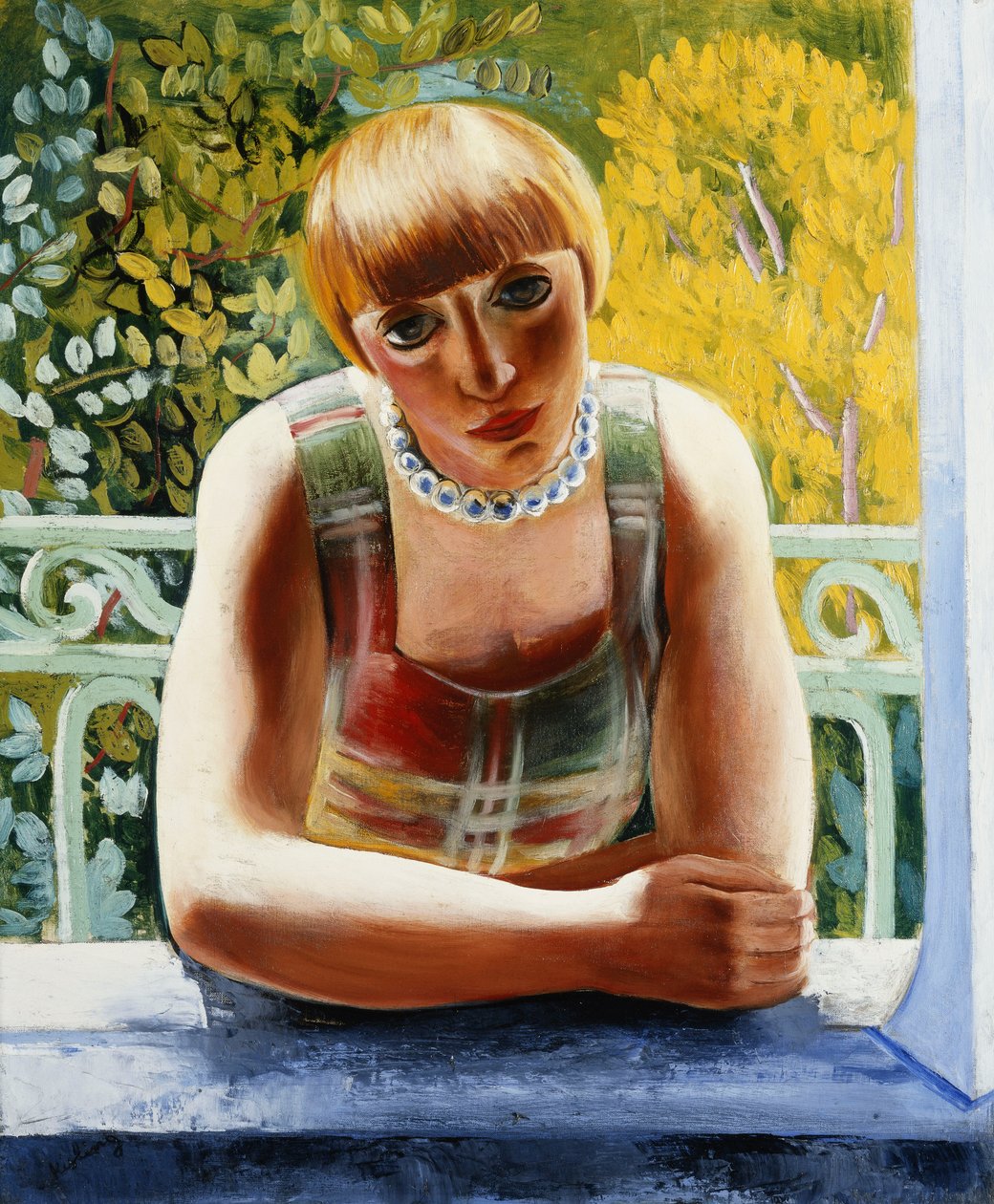Madame Kisling Saint-Tropezissa tekijältä Moise Kisling