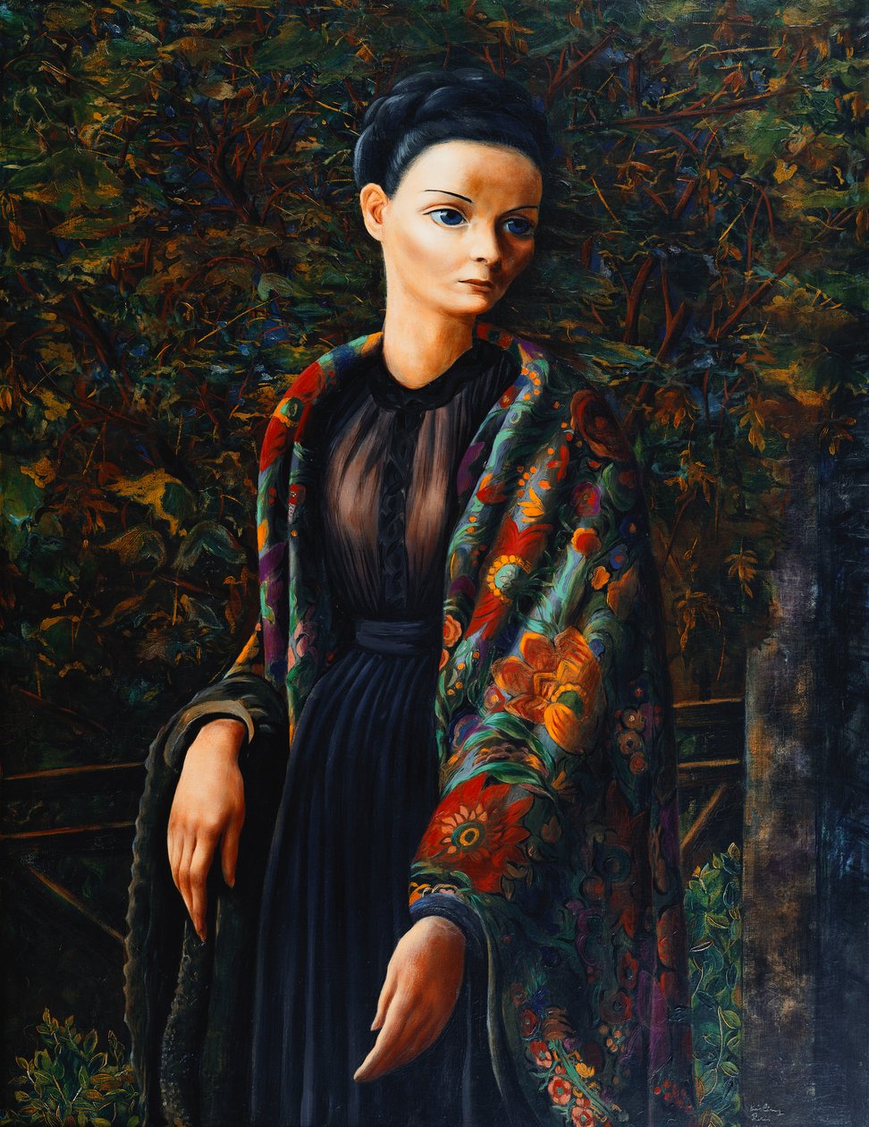 Madeleine Sologne tekijältä Moise Kisling