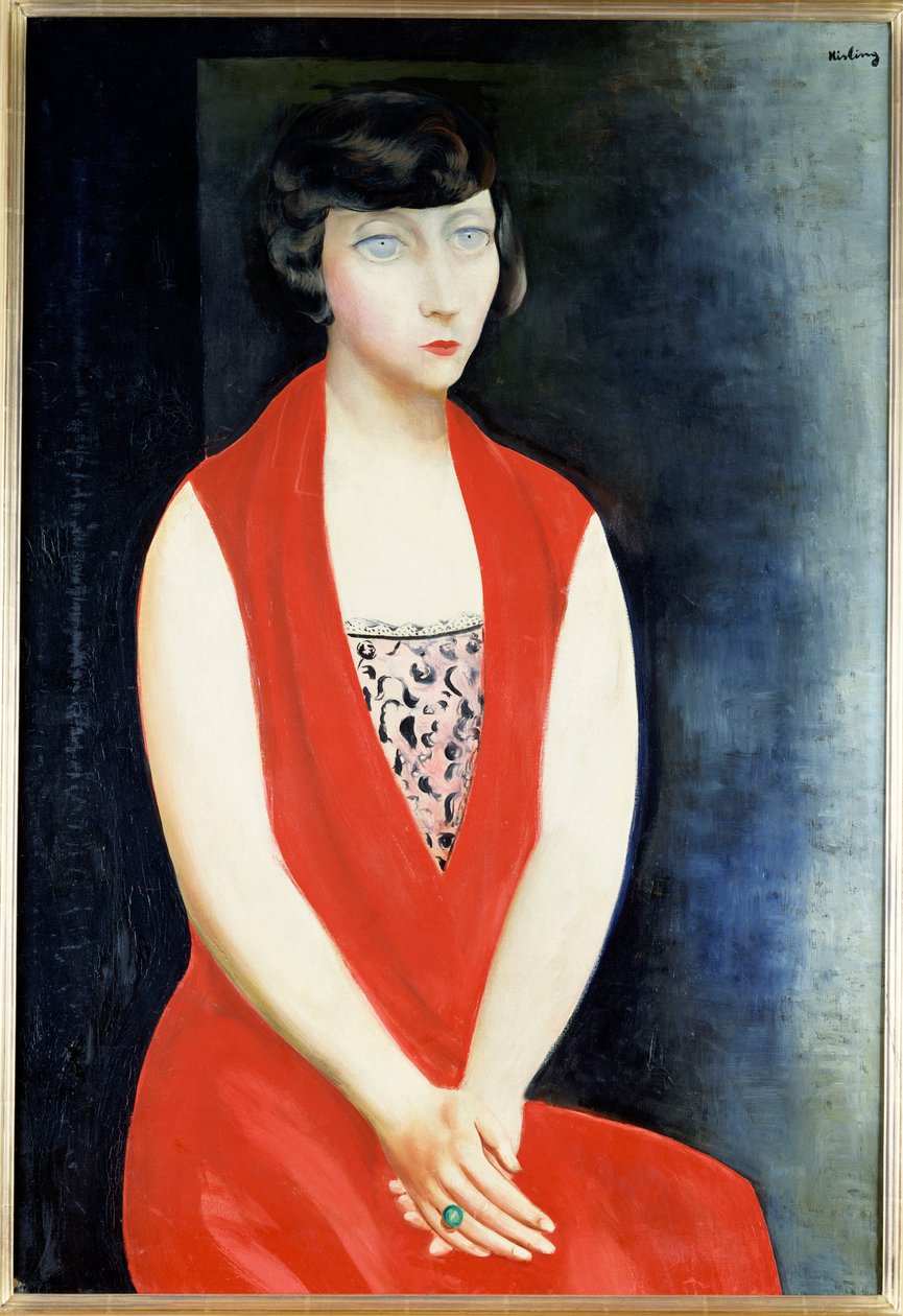 Neiti Sylvie tekijältä Moise Kisling