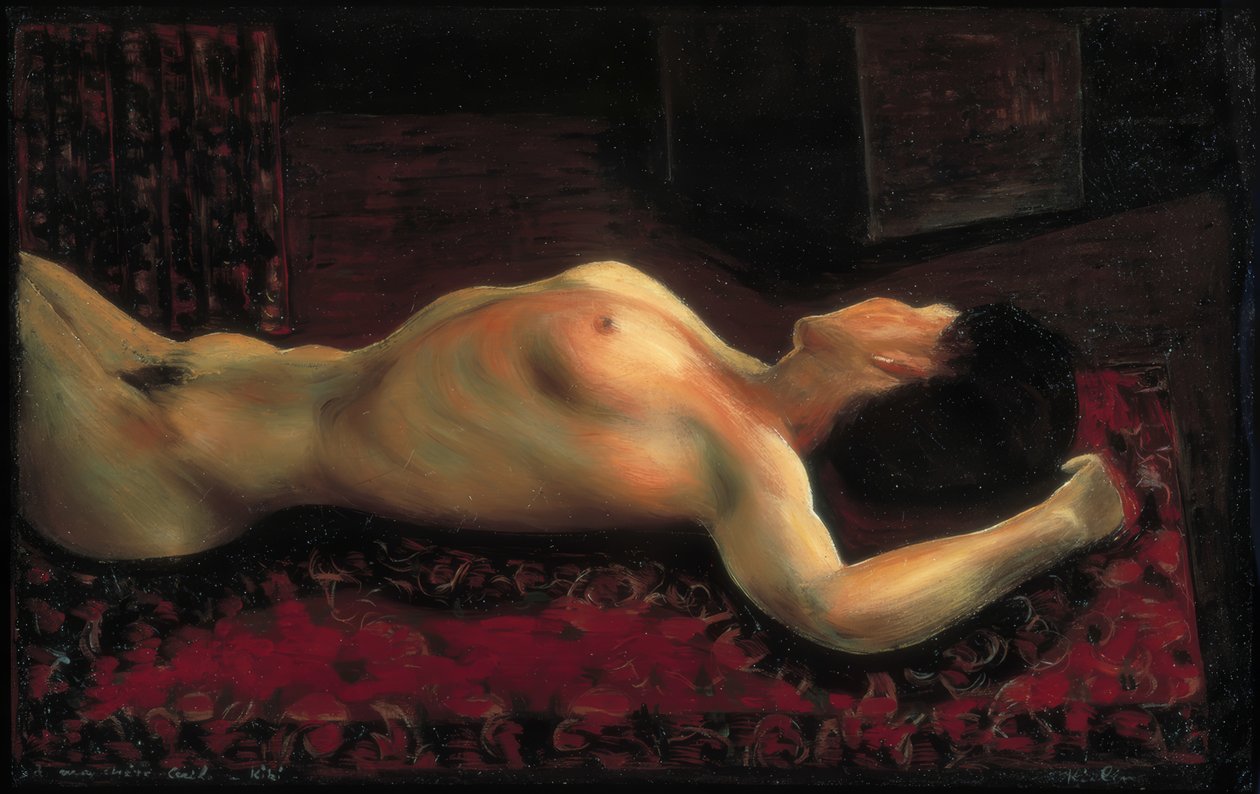 Nu allonge tekijältä Moise Kisling