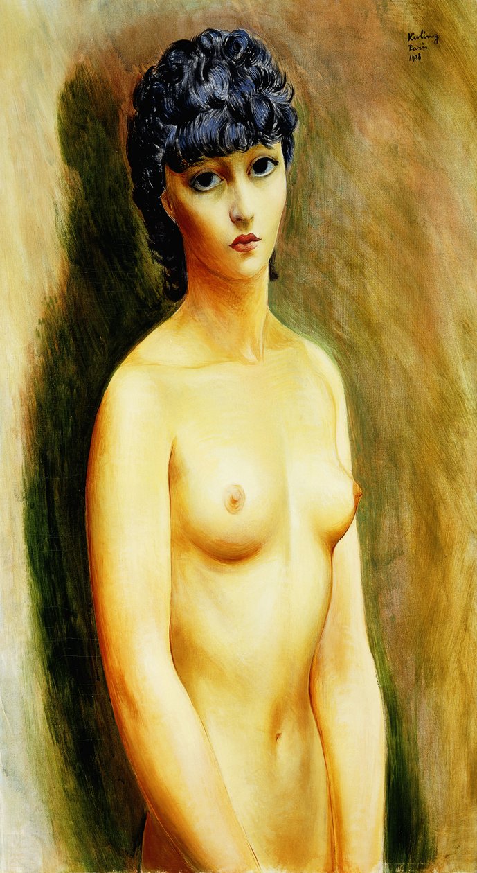 Nude; Nu tekijältä Moise Kisling