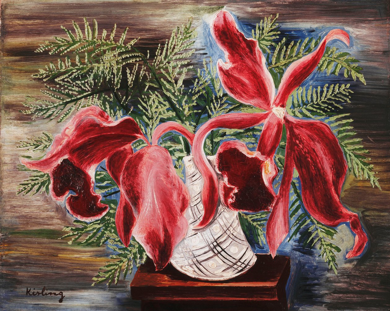 Orkideat; orkideat tekijältä Moise Kisling