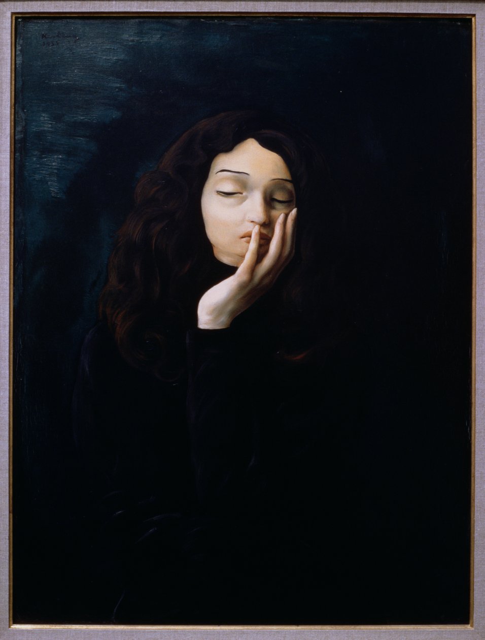 Claudian muotokuva tekijältä Moise Kisling