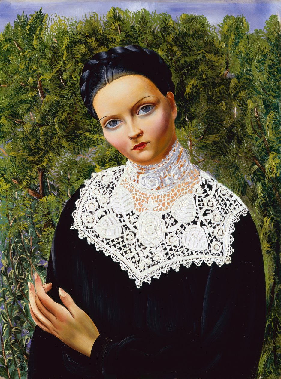 Madeleine Solognein muotokuva tekijältä Moise Kisling