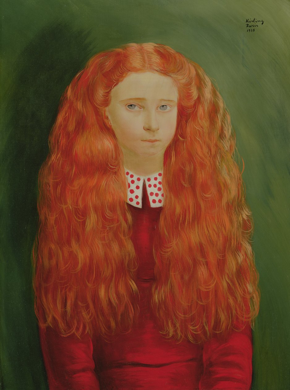 Rosine Felsin muotokuva tekijältä Moise Kisling