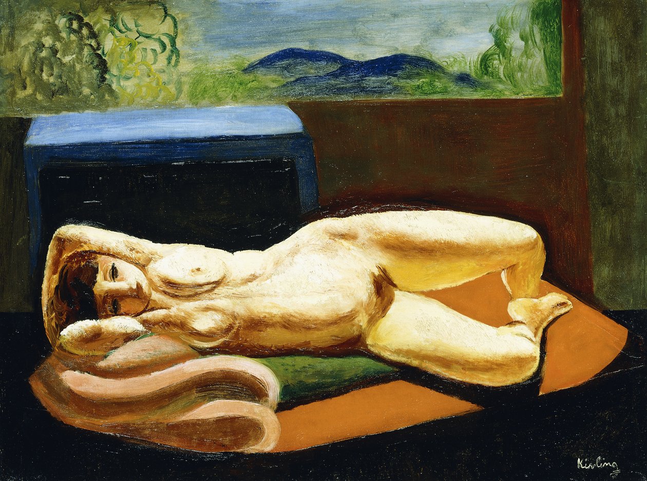 Makaava alaston tekijältä Moise Kisling