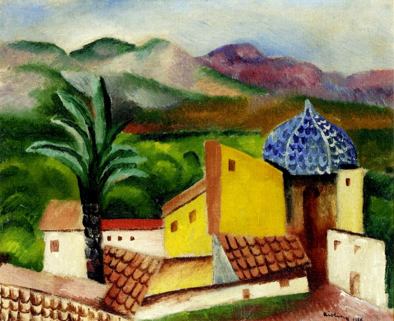 Sagunto tekijältä Moise Kisling