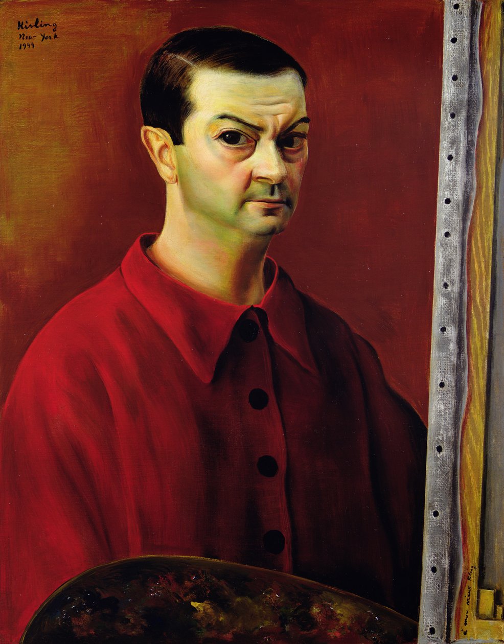 Omakuva tekijältä Moise Kisling