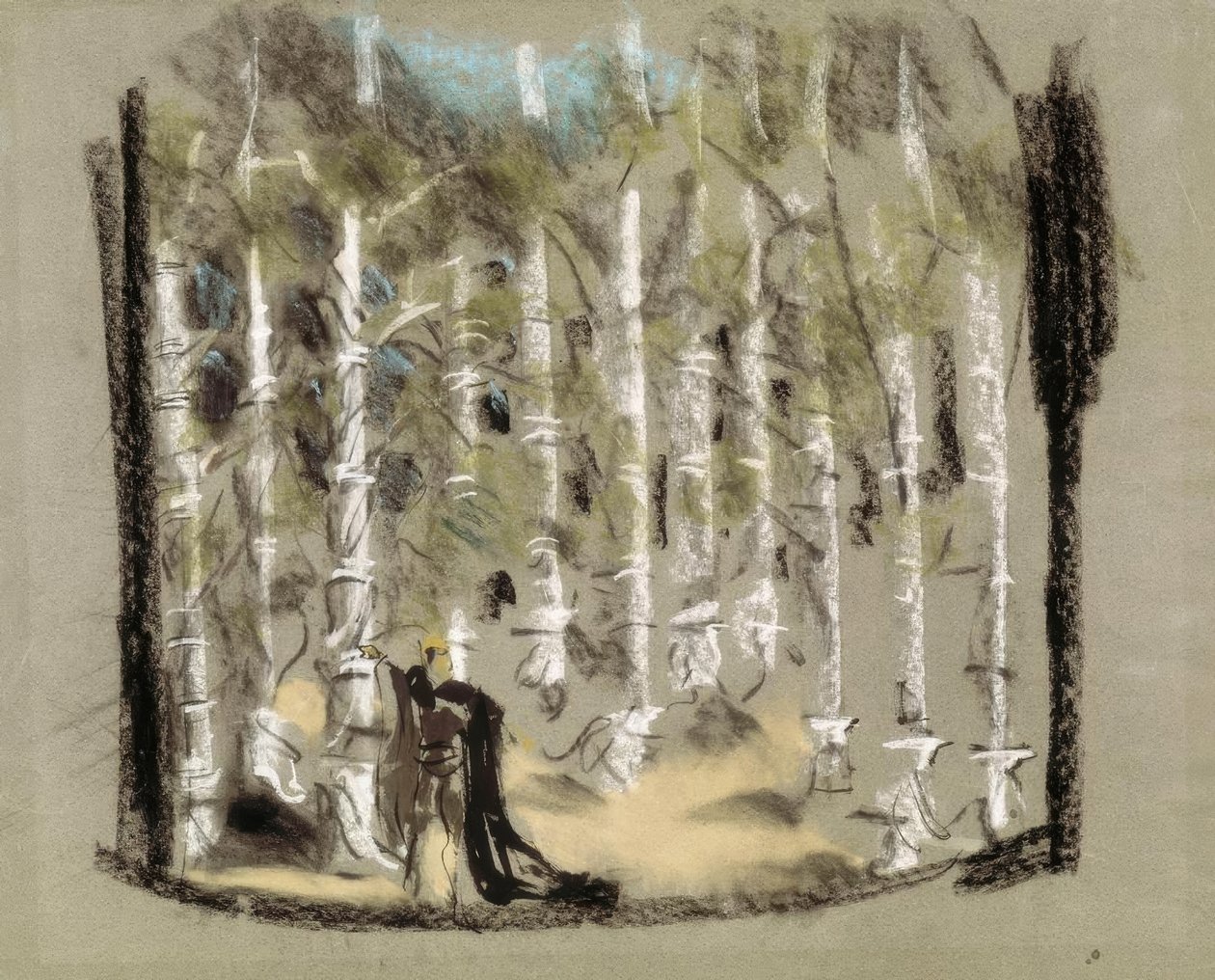 Lavasuunnittelu: metsä tekijältä Molière