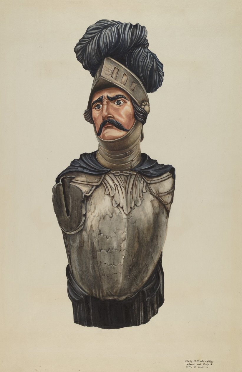 "The Black Prince" -hahmo tekijältä Molly Bodenstein