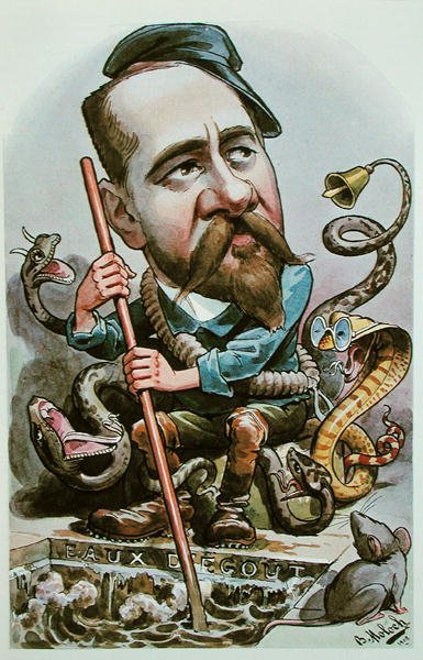 Dr. Albert Calmette (1863-1933) "Chanteclairista" tekijältä Moloch