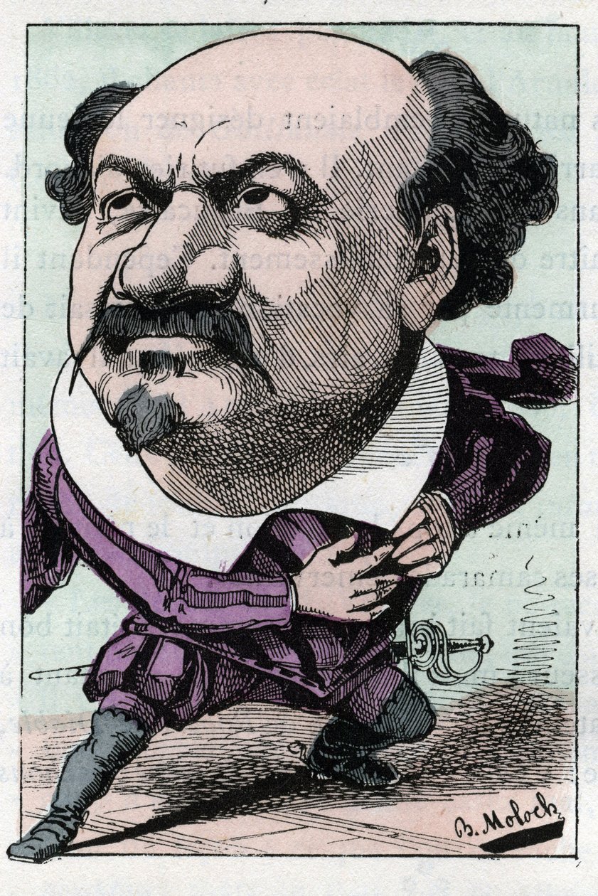 Muotokuva Francois Pierre VILLARET
