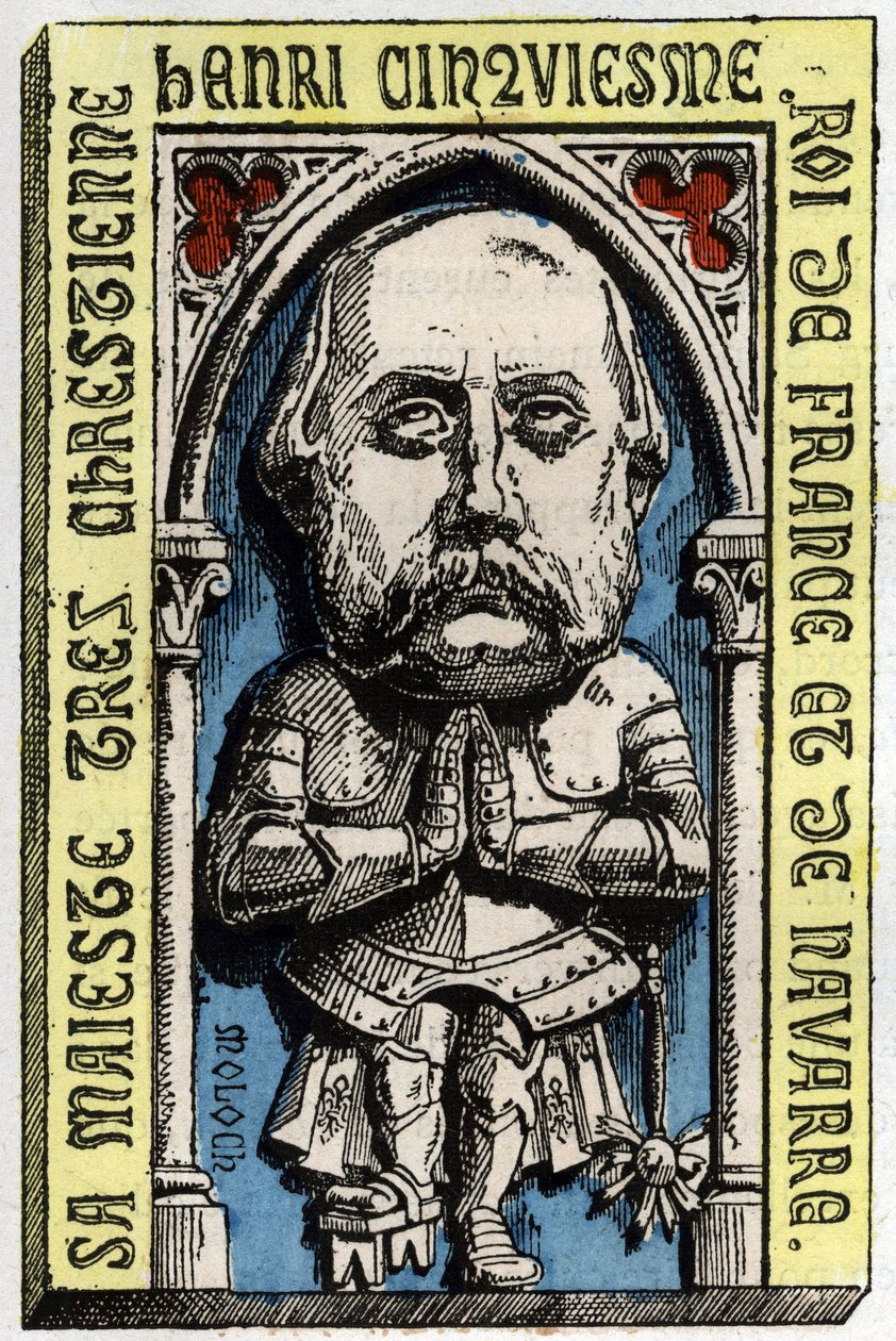 Muotokuva Henri Charles Ferdinand Marie Dieudonne d