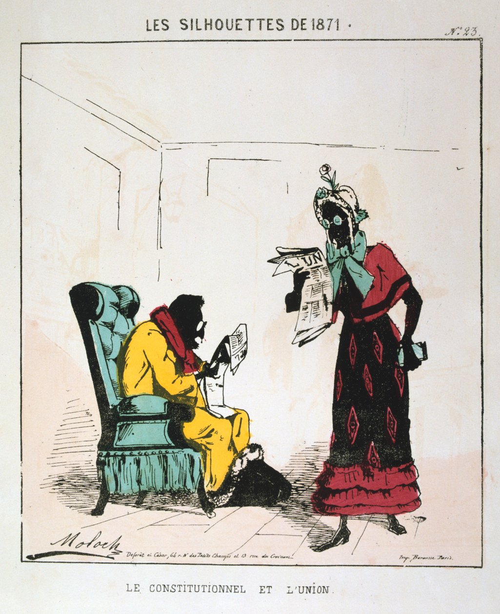 Perustuslaki ja liitto, 1871 tekijältä Moloch