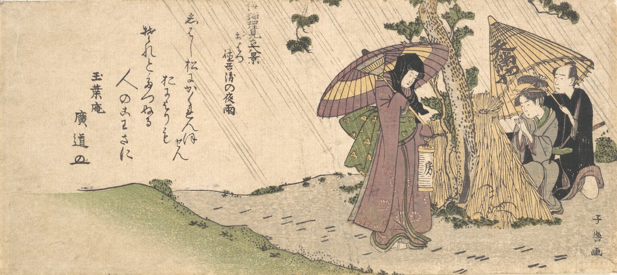 Tohtori oliko Tokubei, vai mitä? 1800. tekijältä Momokawa Shiko