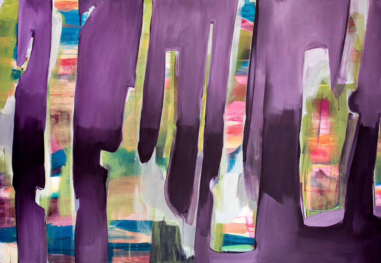 Ghost Limb, 2019 (akryyli kankaalle) tekijältä Monica Perez Vega