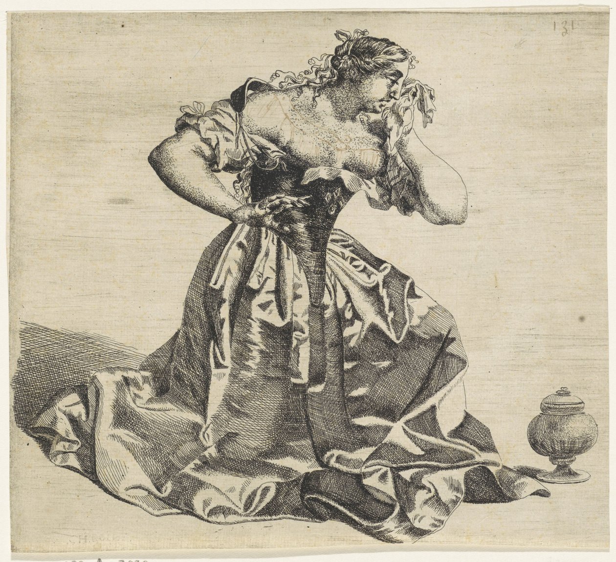 H. Maria Magdalena tekijältä Monogrammist CHRO